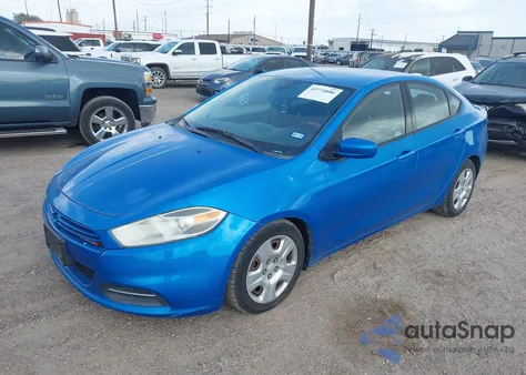 2015 Dodge Dart Se z USA, uszkodzony, nr VIN 1C3CDFAA9FD331340